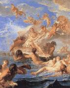 COYPEL, Noel Nicolas THe Birth of Venus painting